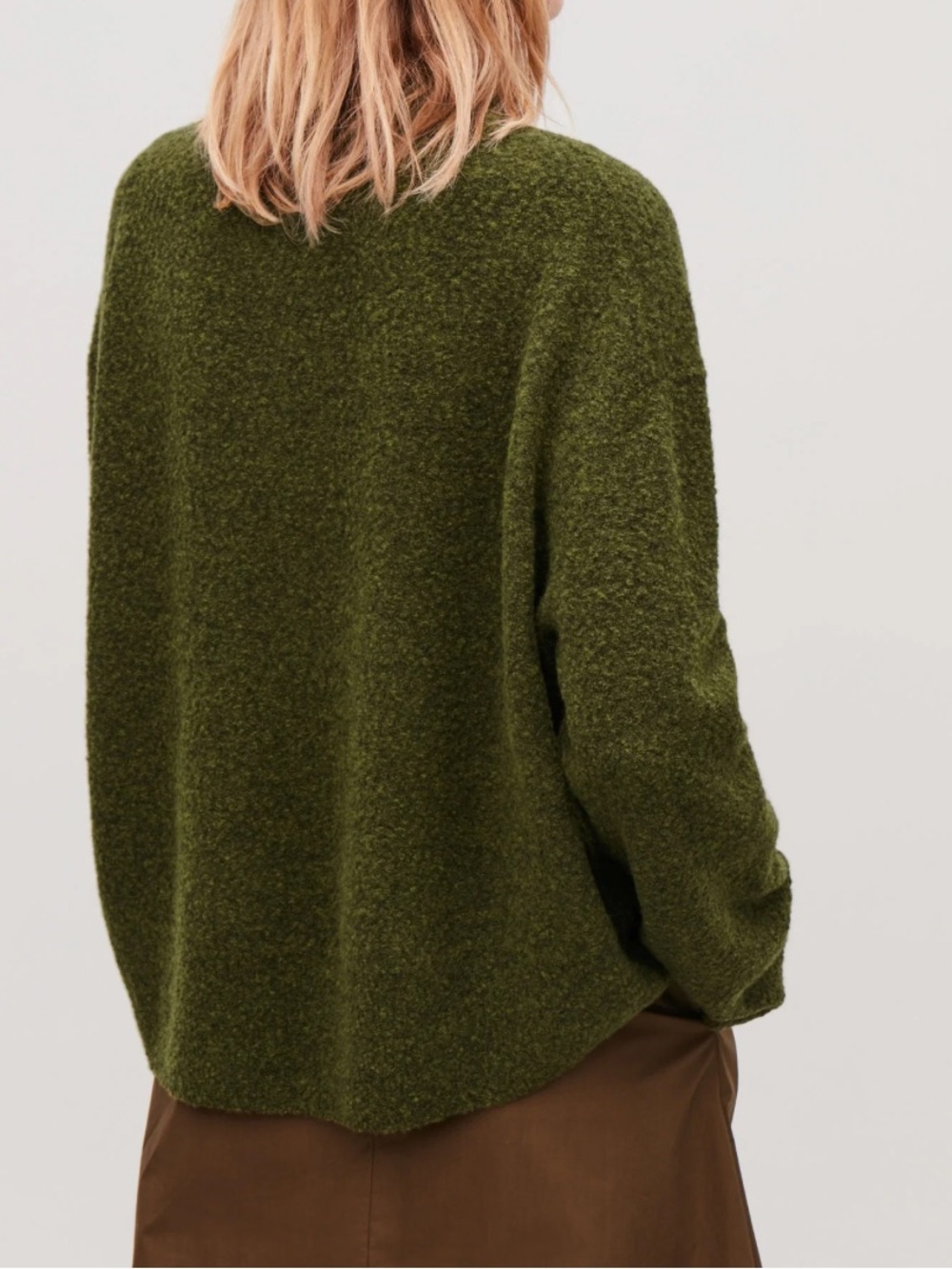 COS Bouclé Sweater - Picture 2 of 11